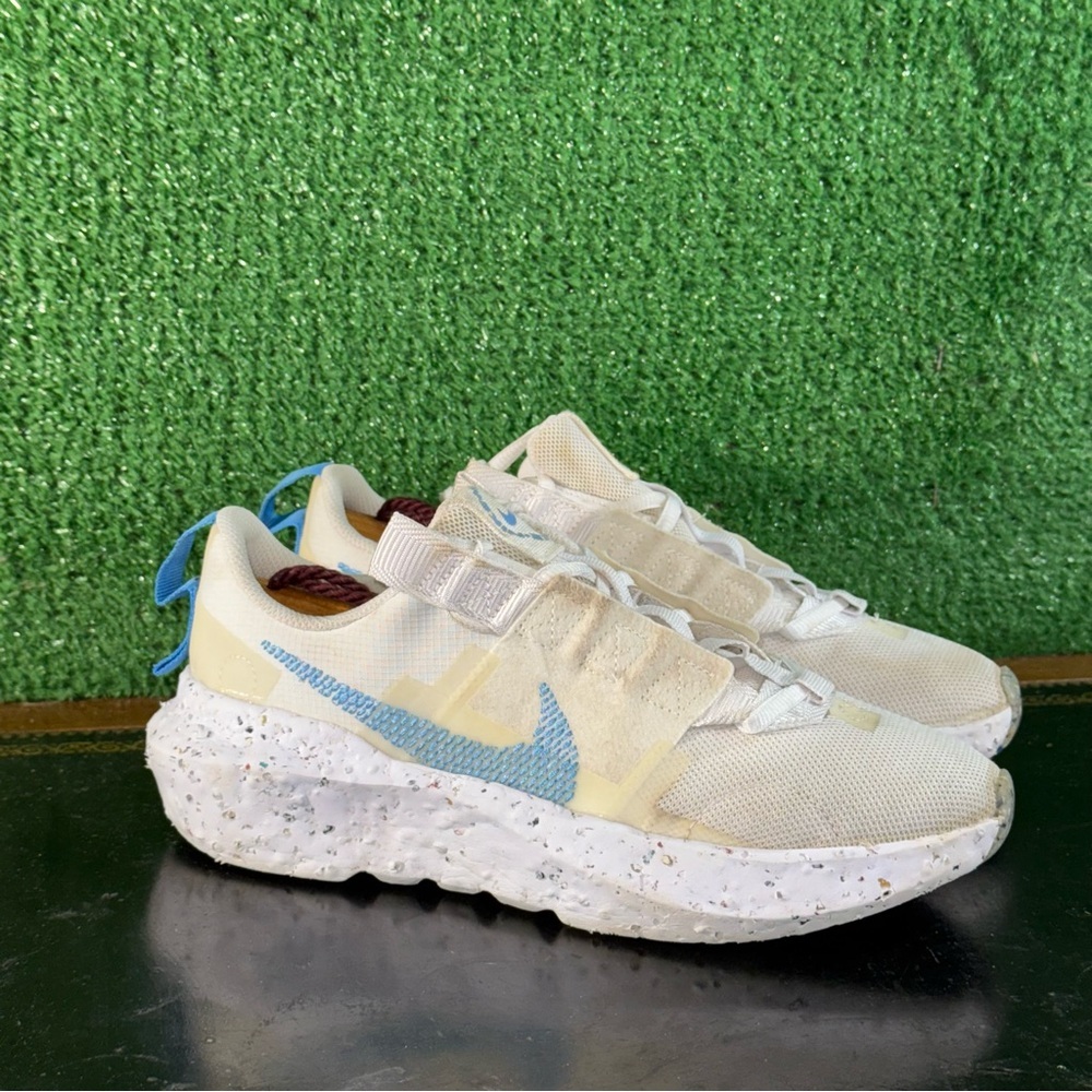 Nike Crater Impact White University Blue CW2386-104 Women’s Size 7 - Picture 3 of 6